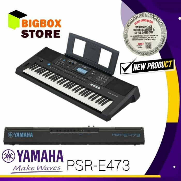 Yamaha Keyboard Psr E 473 / Psr-E473 / Psr E473