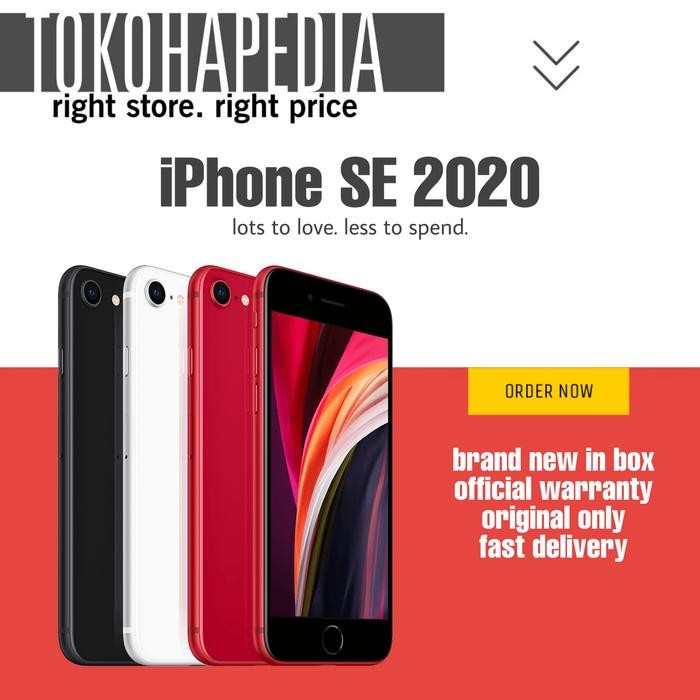 X61_ New Iphone Se 2020 256Gb / 256 Red, Black, White