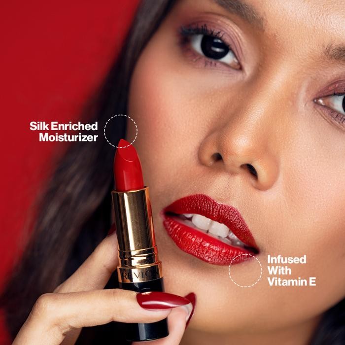 MJFQ Revlon Superlustrous Matte Lipstick - Lipstik Revlon Revlon Lipstick Matte