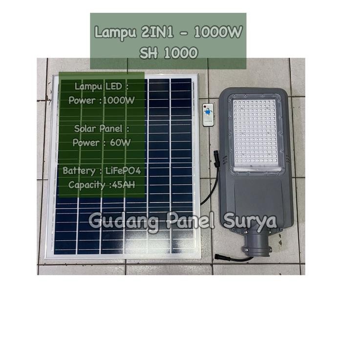 Spesial Lampu Jalan Pju Two In One 2In1 1000W Lampu Jalan Pju 2In1 1000Watt