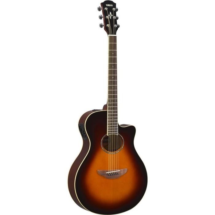 Gitar Akustik Elektrik Yamaha Original Apx600 / Apx 600 / Apx-600
