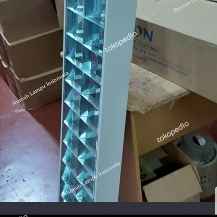 Unik Kap Rm Outbow 2X36 / Kap Lampu Outbow 2X36 1Set