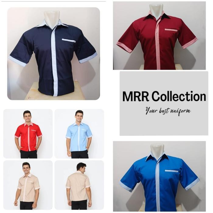 baju pramusaji service, waiters, cleaning service,seragam offfice boy