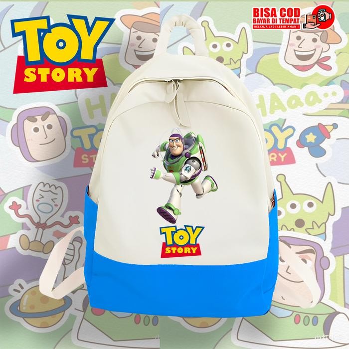 Tas Anak Ransel Anak Buzz Lightyear Toy Story