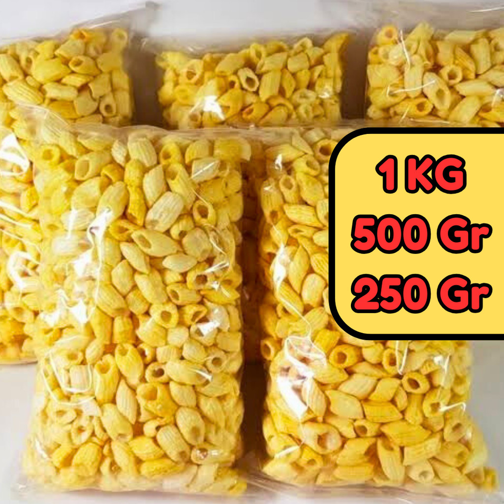 

Potato Mini / Potato Buncis Rasa Jagung Manis 1kg / 500gr / 250gr