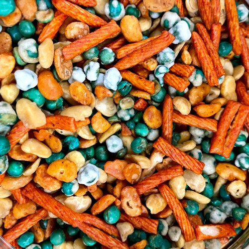 

Kacang Polong Campur Pedas Gurih 1kg / 500gr / 250gr