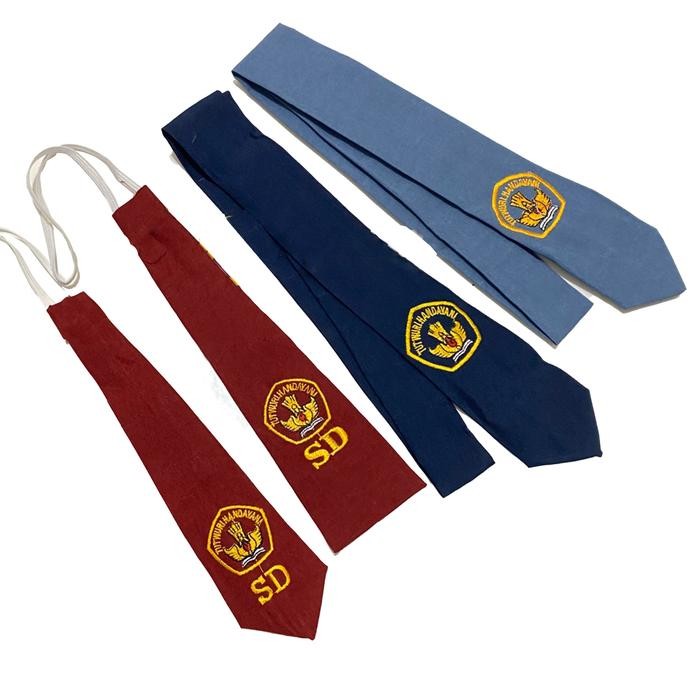 Dasi SD SMP SMA Putra Putri Dasi Sekolah Bordir *