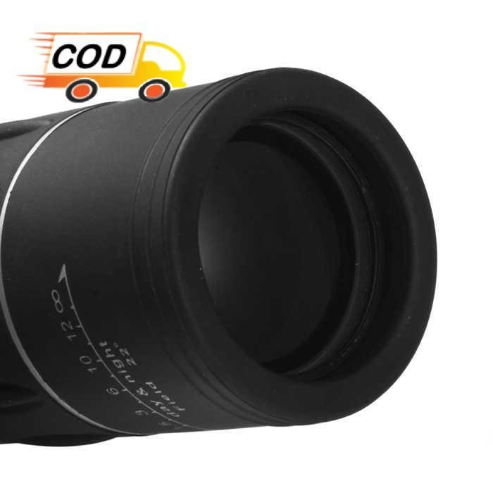 Teropong Kamera Hp Tele Zoom 16X52 Lensa Tambahan Fotografi Smartphone Outdoor Jarak Jauh