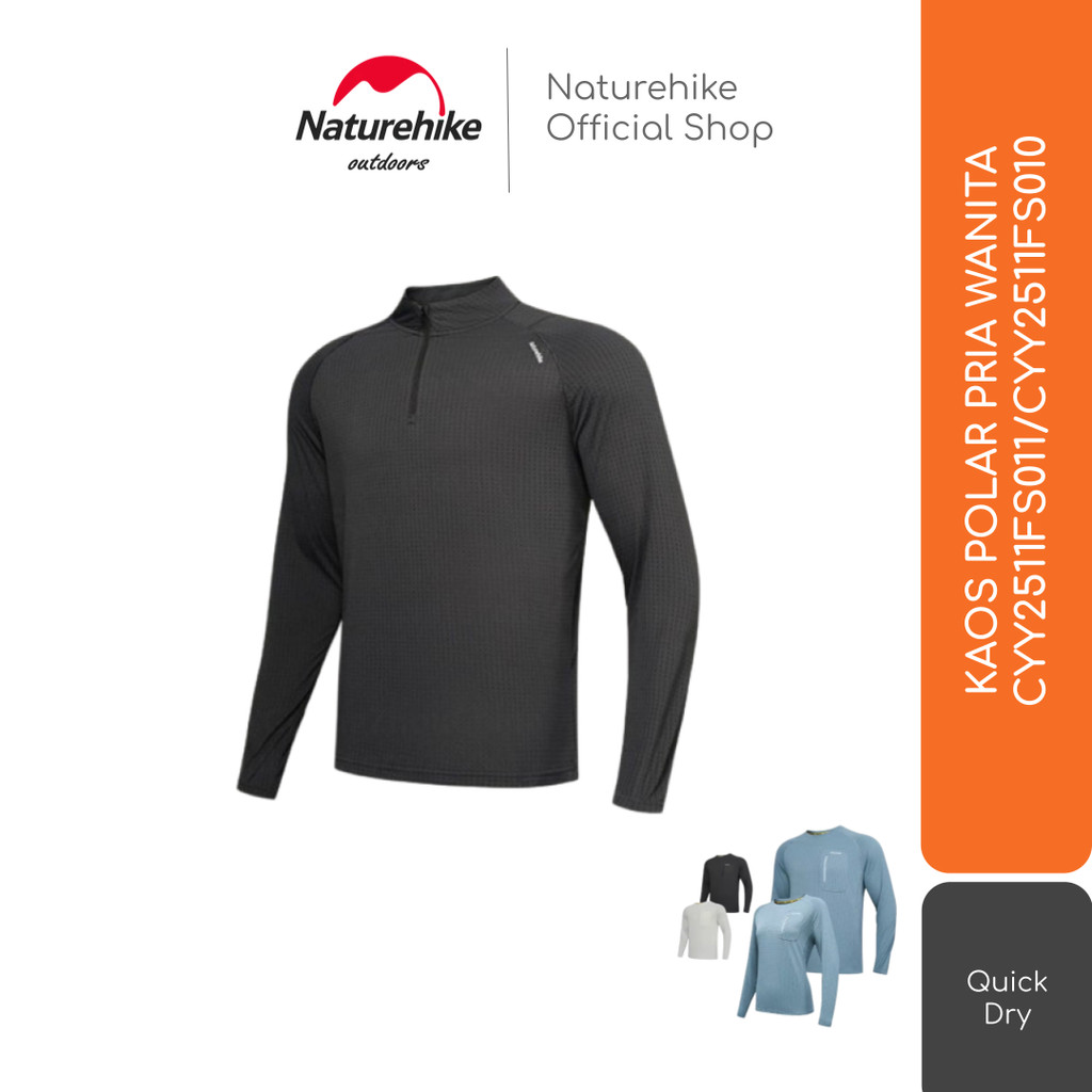 KAOS OUTDOOR POLAR PRIA QUICK DRY CAMPING / MANCING NATUREHIKE CYY2511FS011
