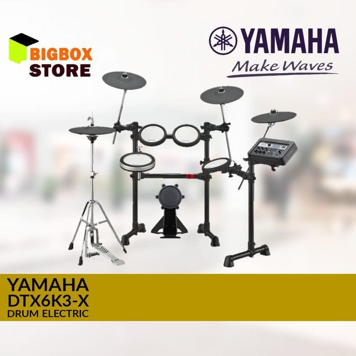 Yamaha Drum Elektrik DTX6K3-X / DTX6k3-x