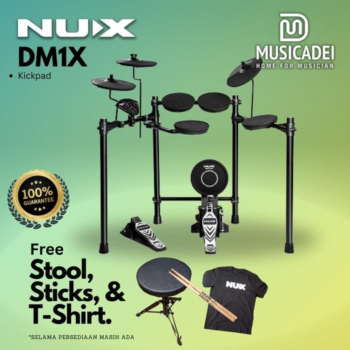 Drum Elektrik NUX DM1X / DM-1X / DM 1X