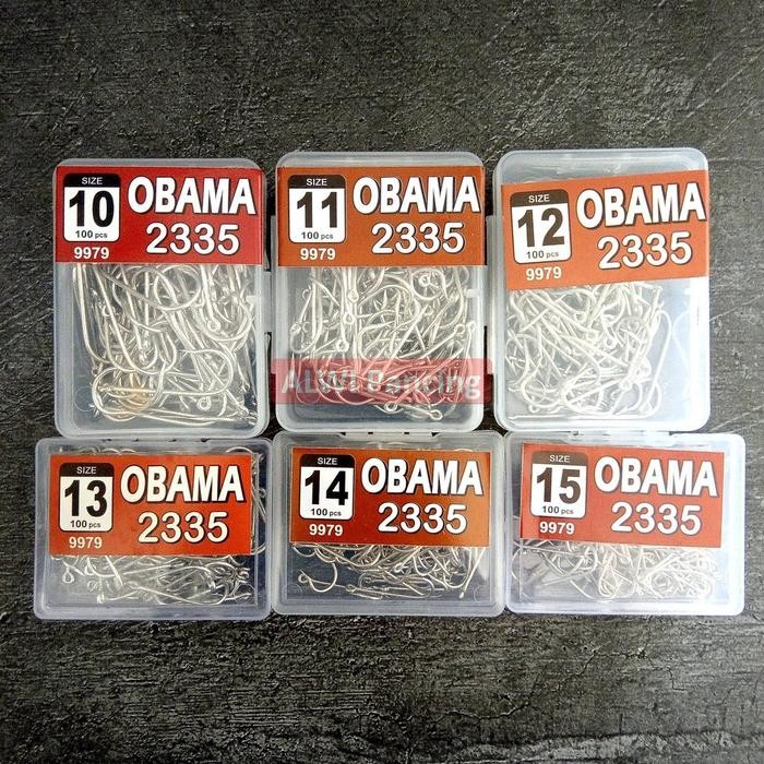 MATA KAIL OBAMA 2335 PUTIH LUBANG ~ Kail Kotrekan Nelayan