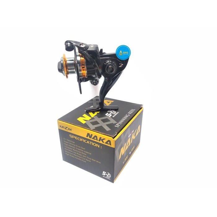 Reel Pancing Gulungan Senar Power Handle 800 Kaizen Naka BC00808