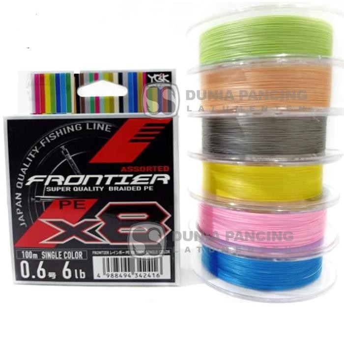 Senar YGK Frontier X8 Single Color