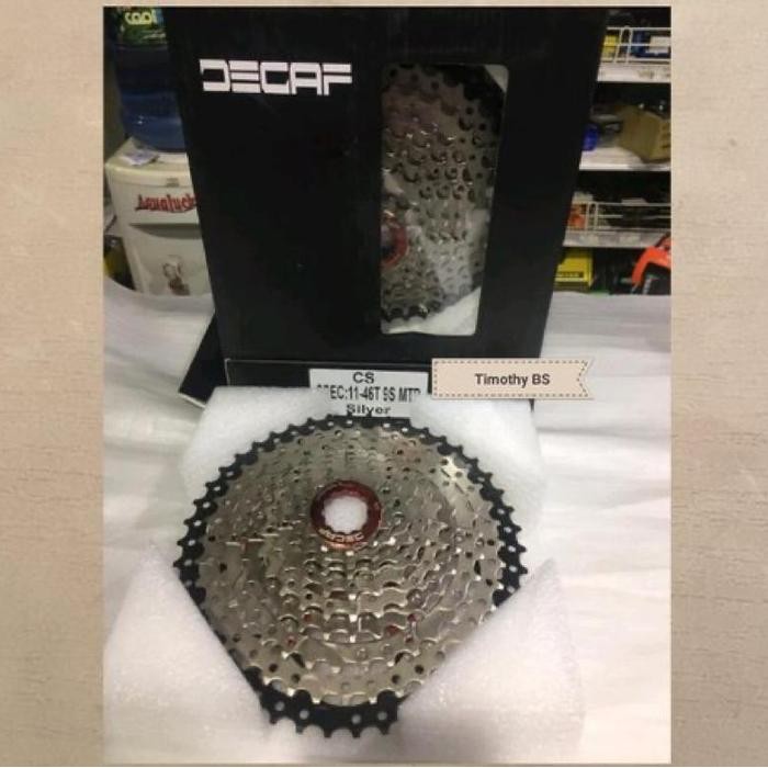 Cassette Sprocket Decaf 9 Speed 11-46T