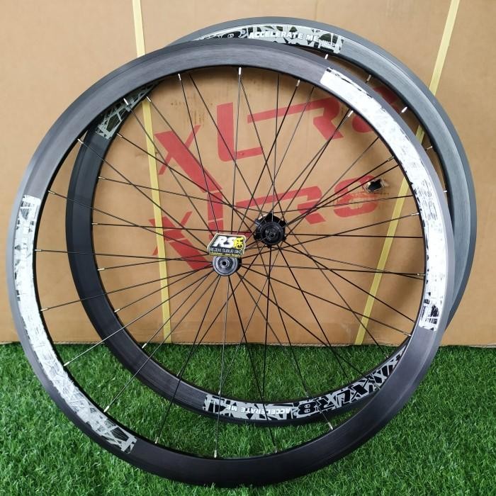 Wheelset 700c XLR8 JANGKRIK 7 BEARING 700 c Roadbike Gravel wheel set