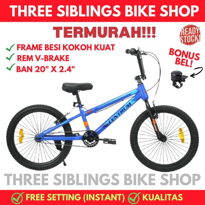 TERMURAH SEPEDA BMX CENTRUM by PACIFIC 6650 BAN 2.40 20 INCH