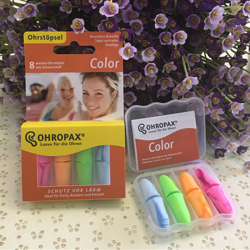 For Ohropax Mini Soft Ear Protector Travel Study Sleep Self Defense