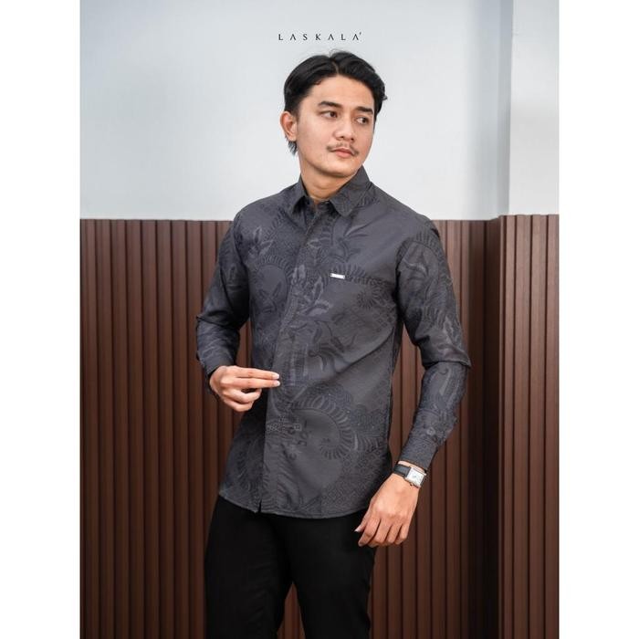 Laskala Premium Batik - Harsa Slimfit *
