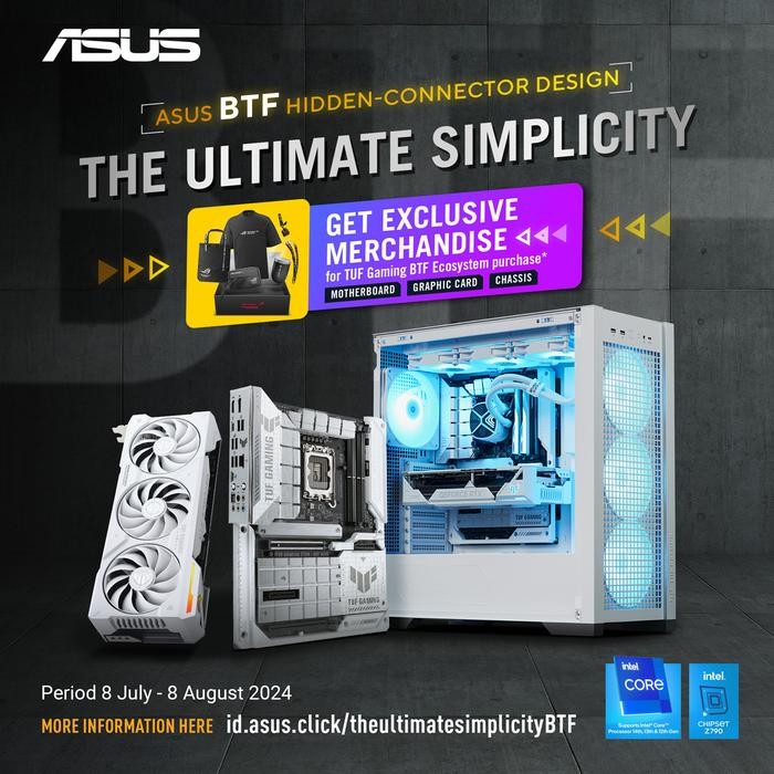 ASUS TUF BTF White Edition PC Build *