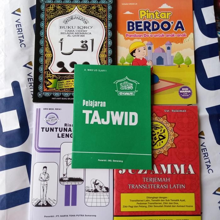 

DISKON Iqro,paket hemat 5 buku ngaji READY STOCK