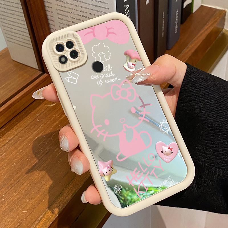 Casing Hp Xiaomi Redmi 9C Redmi 9C NFC Redmi 10A POCO C31 Case Casing HP pola Gambar kartun Kesing C