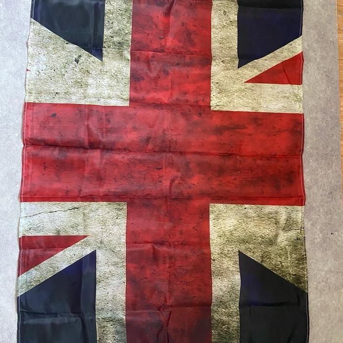 TERLARIS Miniflag/Flag/Bendera/Poster Kain Inggris READY STOCK