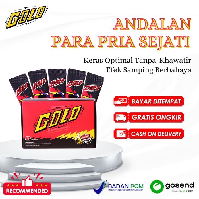 M4R7 Agen Mister Golo Jakarta Golo Ginseng Original Pria - 1 Sachet