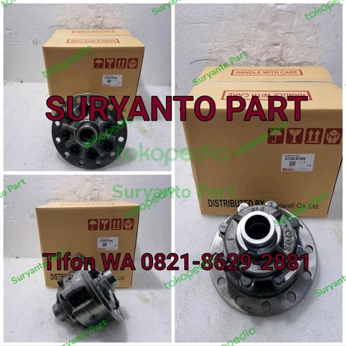 TERLARIS Diff Case Assy Tengkorak Assy Komplit Gardan Daihatsu Taft GT Taft F70