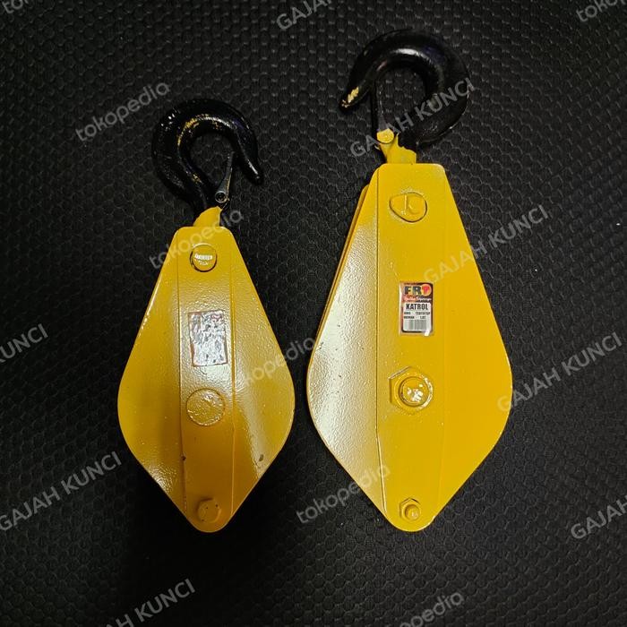 KATROL KAPAL/KEREKAN KAPAL HEAVY DUTY TUTUP