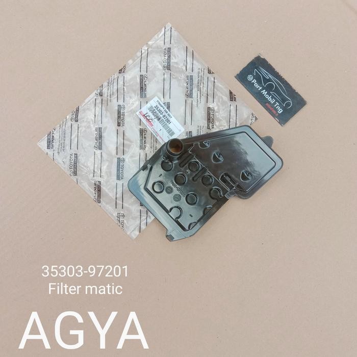 Filter Oli Matic Strainer Saringan Oli At Toyota Agya/Ayla 1000Cc 35303-97201 Kode 089