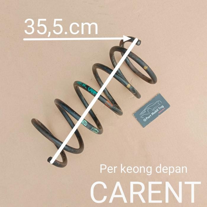 Spring Coil Per Keong Depan / Belakang Kia Carens Varian Per 1 Pcs Kode 058