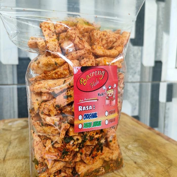 

Basreng Daun Jeruk 250Gr