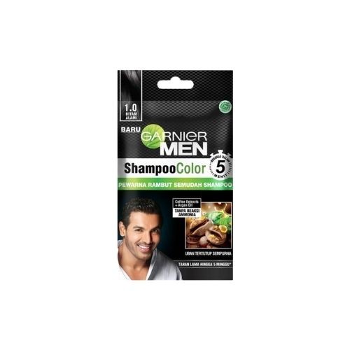 Garnier Men Shampoo Color 1.0 Natural Black