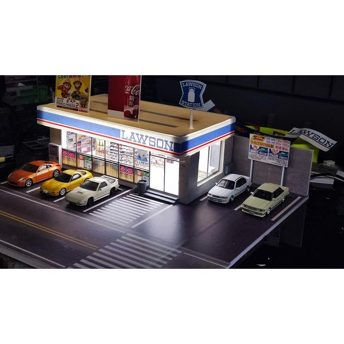 diorama lawson skala 64 kode 121