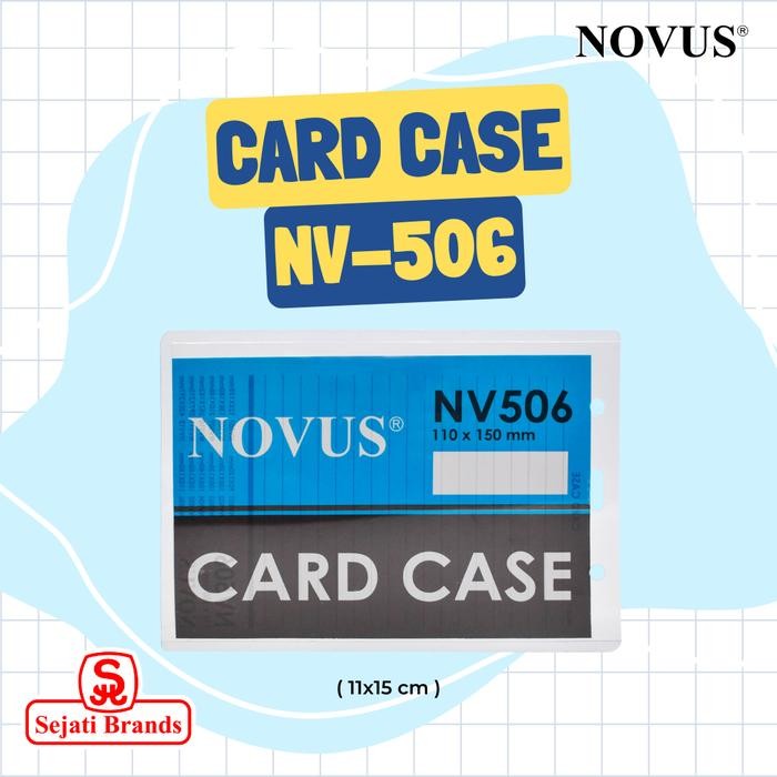

CLEARANCE Novus Card Case NV-506 (110 x 150 mm)