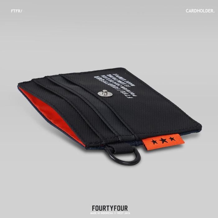 

Card Holder FOURTYFOUR ORENO - Dompet Kartu Dan ID Card - SWS GROUP