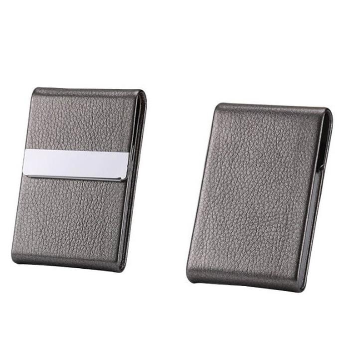 

Focus Kotak Kartu Nama Elegan Magnet Kulit Holder Name Card Case