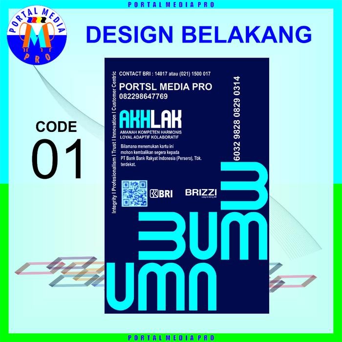 

ID Card BUMN KAI Paket Holder Yoyo Logo