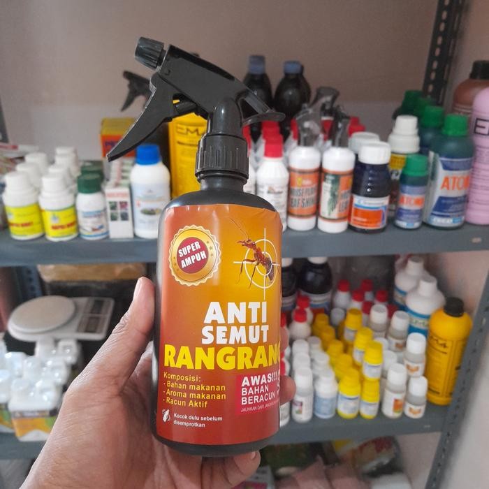 FAB0 Racun Semut Rangrang 500 Ml Bunuh Semut Rangrang Sampai Kesarang