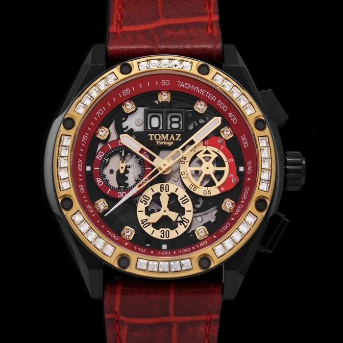 TERBARU TOMAZ RAWR III TW024E-D3 (Black/Red)