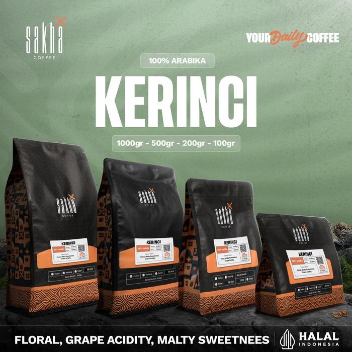 

Terlaris - Kopi Arabika Kerinci Jambi Arabica Coffee Beans Biji Bubuk Coffe Bean