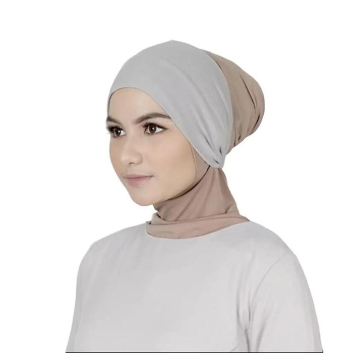 Nobby - Ciput Bandana Bahan Katun Rayon Ciput Inner Hijab Dalaman Kerudung Turki Anti Gerah