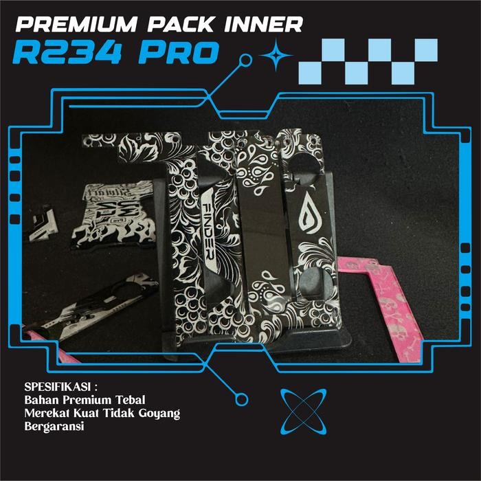 PREMIUM PACK Panel R234 Pro Series Inner pack Series FINDER