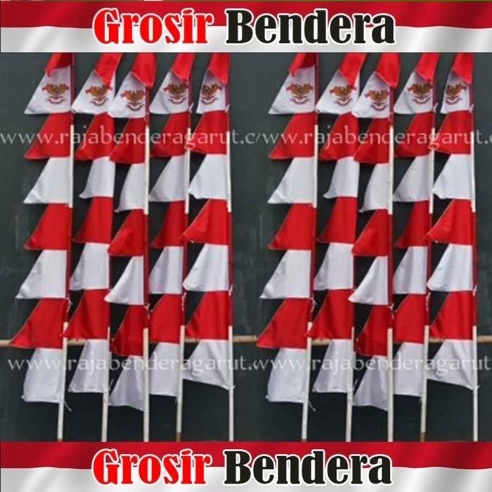 Umbul umbul Merah Putih ( 1 Kodi )