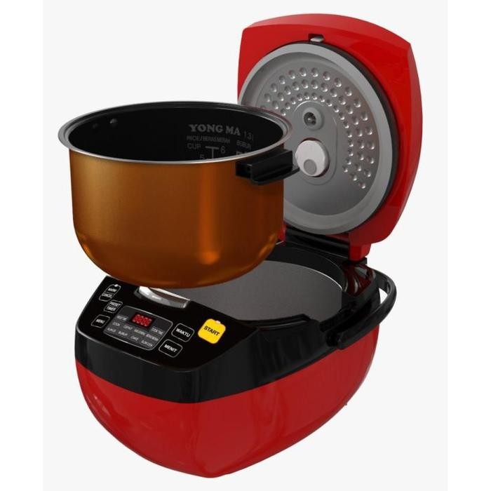 Yongma Rice Cooker / Com Yong Ma Digital 1.3Liter Smc8045