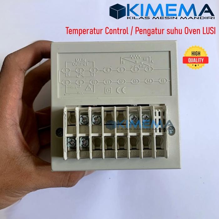 Temperatur Control Oven / Temperatur Lusi/ Sparepart Atur Suhu Oven