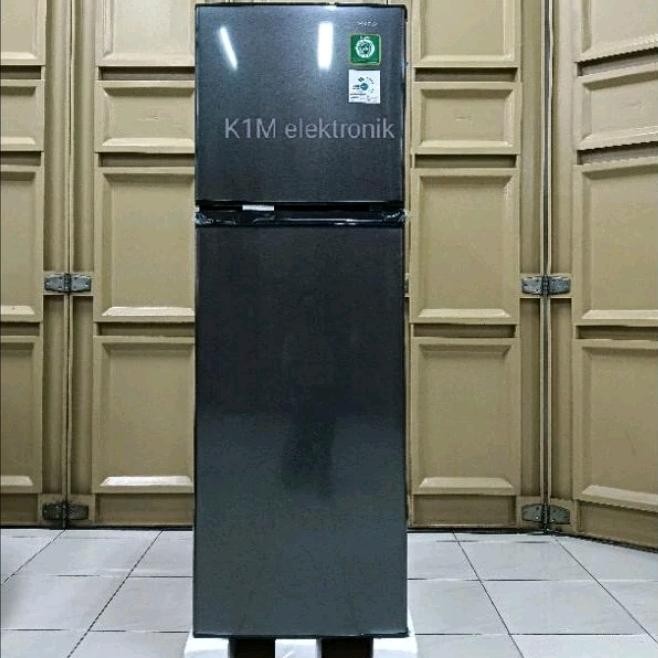 Kulkas 2 Pintu Sj316Mn Hs Sj-316Mn Hs