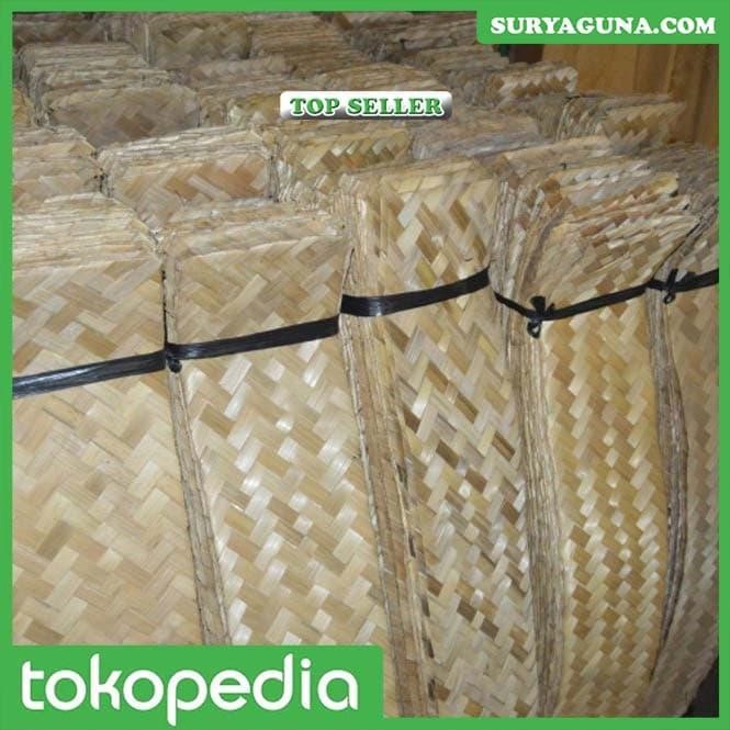 PREMIUM Besek Walet Anyaman Bambu Sirip Walet Dari Bambu