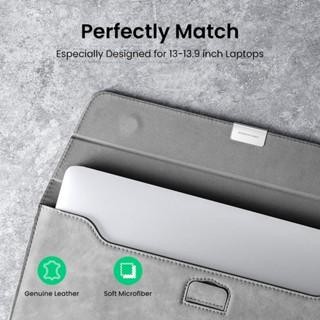 

UGREEN Tas Sarung Laptop Notebook Sleeve Case Macbook iPad Air Pro 11" inch - 16" inch PU Leather